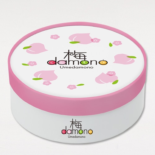 【数量限定】梅damono（うめだもの）もも 12粒入