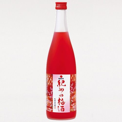 紀州の梅酒 赤 720ml