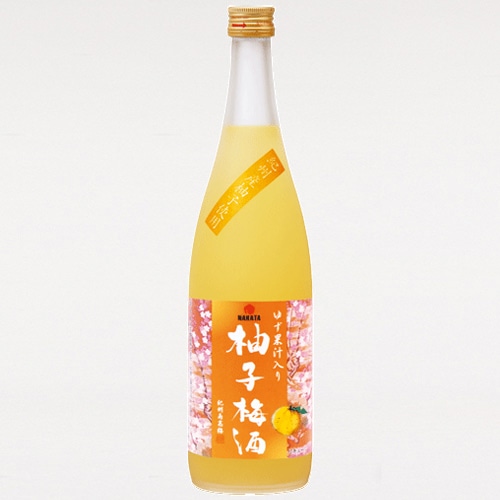 柚子梅酒 720ml