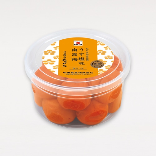 【紀州産南高梅】うす塩味南高梅 400g