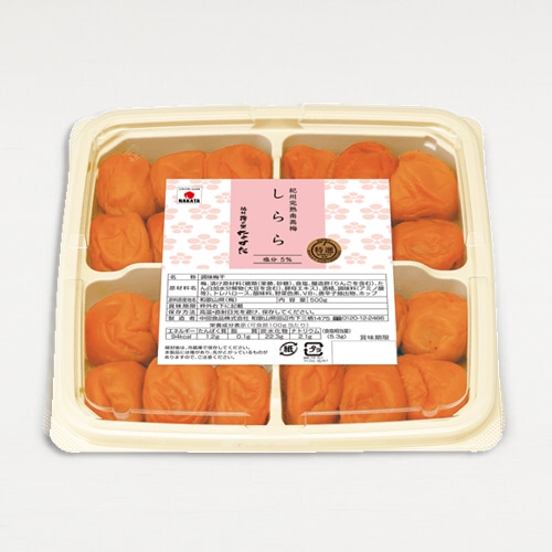 【紀州産南高梅】しらら 500g