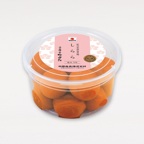 【紀州産南高梅】しらら 400g