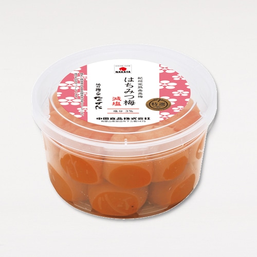 【紀州産南高梅】はちみつ梅 減塩 400g