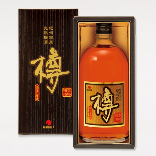 紀州南高 完熟梅酒 樽 720ml