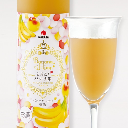 とろこく バナナ姫　500ml