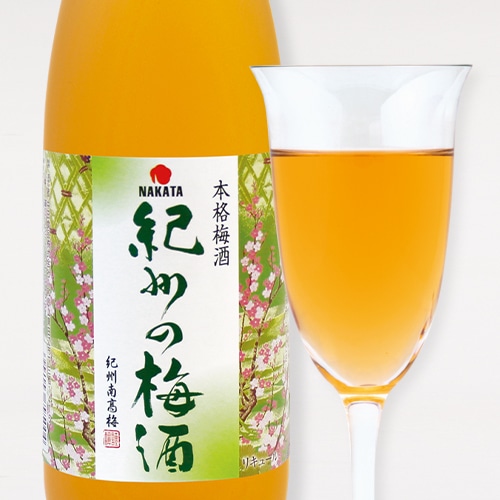 紀州の梅酒 白 720ml