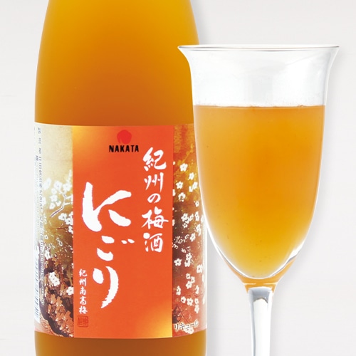 紀州の梅酒 にごり 720ml