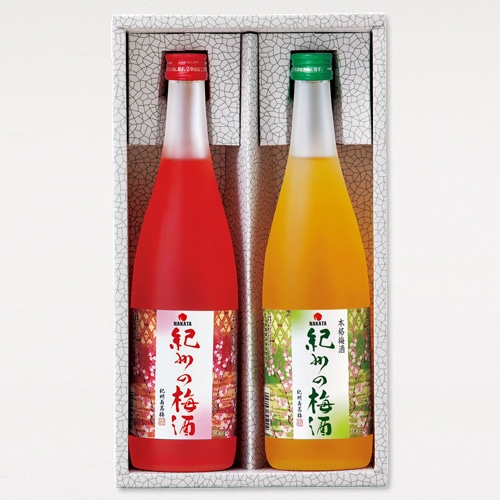 紀州の梅酒２本セット