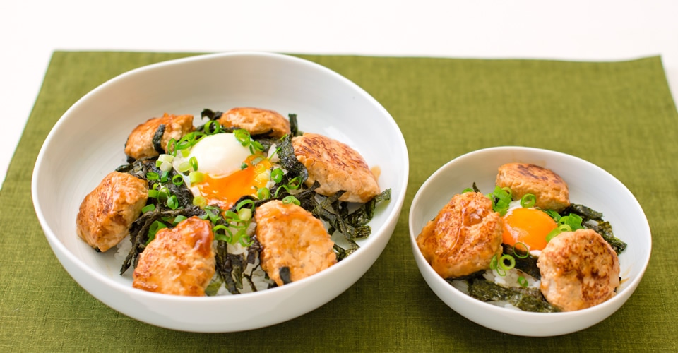 つくね丼　さっぱり梅味