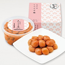 【2025年1月11日から販売休止】【紀州産小梅】しらら小梅 400g