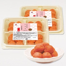 【完売しました】【紀州産南高梅】しらら【小粒】680g