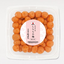 【完売しました】《数量限定》【紀州産小梅】しらら小梅 -ふっくら大きめ- 300g
