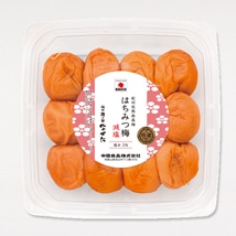 【完売しました】【紀州産南高梅】はちみつ梅 減塩 -ふっくら大きめ- 350g