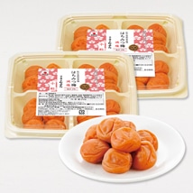 【紀州産南高梅】はちみつ梅 減塩（小粒）680g