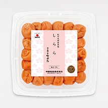 〈数量限定〉【紀州産南高梅】しらら Mサイズ 300g