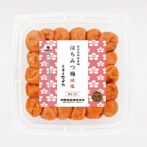 《数量限定》【紀州産南高梅】はちみつ梅 減塩 Mサイズ 300g