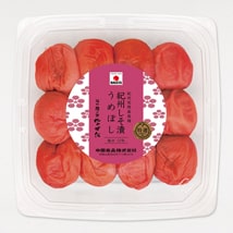 【完売しました】＜数量限定＞【紀州産南高梅】紀州しそ漬うめぼし -大きめ- 340g