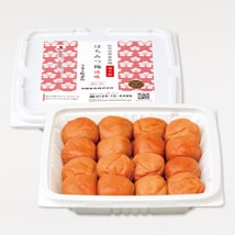 【完売しました】【紀州産南高梅】はちみつ梅 減塩 超大粒 550g