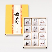 【2025年1月11日から販売休止】紀州南高完熟梅干 梅三彩（うめさんさい）12粒