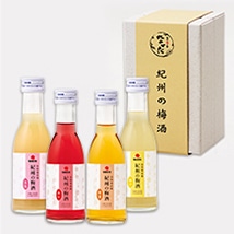 紀州の梅酒  ４本セット