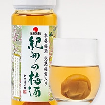 紀州の梅酒 梅実入 720ml