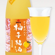 柚子梅酒 720ml