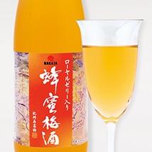 蜂蜜梅酒 720ml