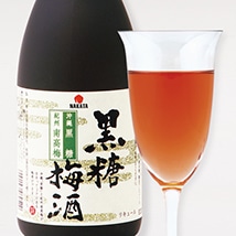 黒糖梅酒 720ml