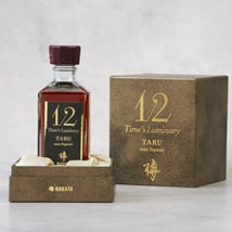 【数量限定】紀州南高 完熟梅酒 樽 12年熟成 ～Time’s Luminary～ 300ml