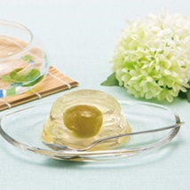 【完売しました】【数量限定】青梅ゼリー 90g×6個