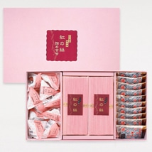 《完売しました》【数量限定】紀州南高梅素麺 紅の絲(べにのいと)詰合せ