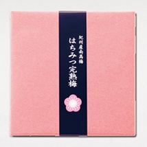 <直売店専用商品>【紀州産南高梅】はちみつ完熟梅 230g