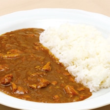 夏のさっぱり梅カレー