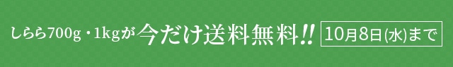 しらら送料無料キャンペーン