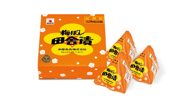 梅ぼし 田舎漬｜【紀州梅の里なかた】オンラインショップ