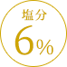 塩分8%