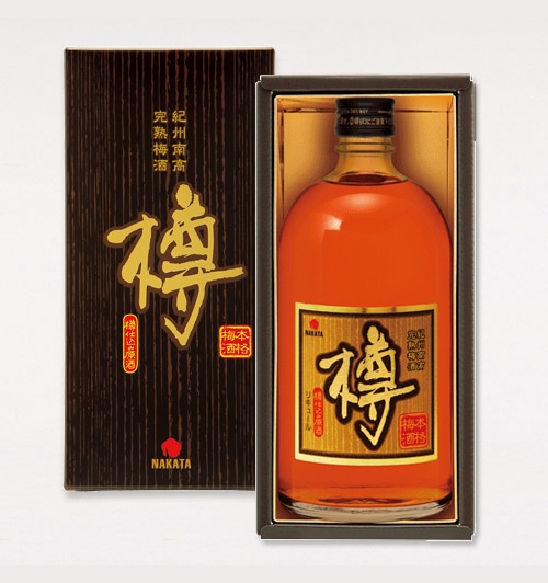 紀州南高 完熟梅酒 樽 720ml