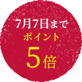 ポイント5倍