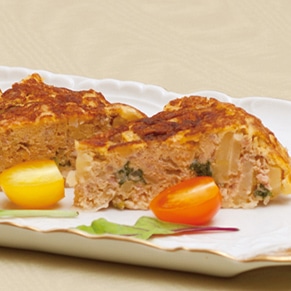 スパニッシュオムレツ梅風味