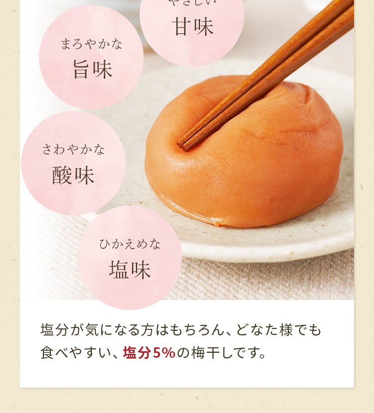 数量限定！しらら超大粒 |【紀州梅の里なかた】オンラインショップ