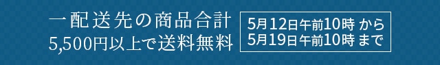 送料無料キャンペーン